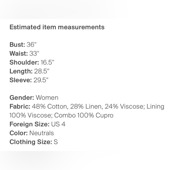 3.1 Phillip Lim Striped Blazer - Picture 4 of 4